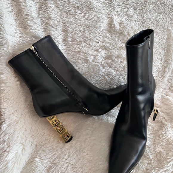 Givenchy leather boots 39 - Picture 3 of 6